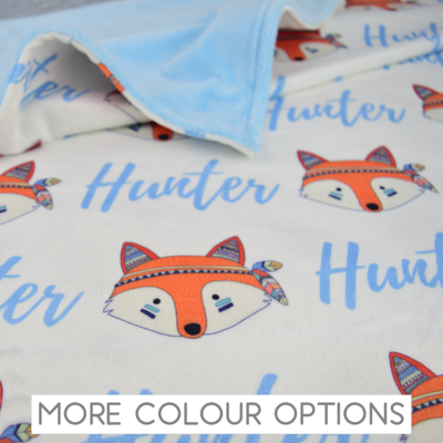 minky name blankets made just 4 u newborn baby kids custom