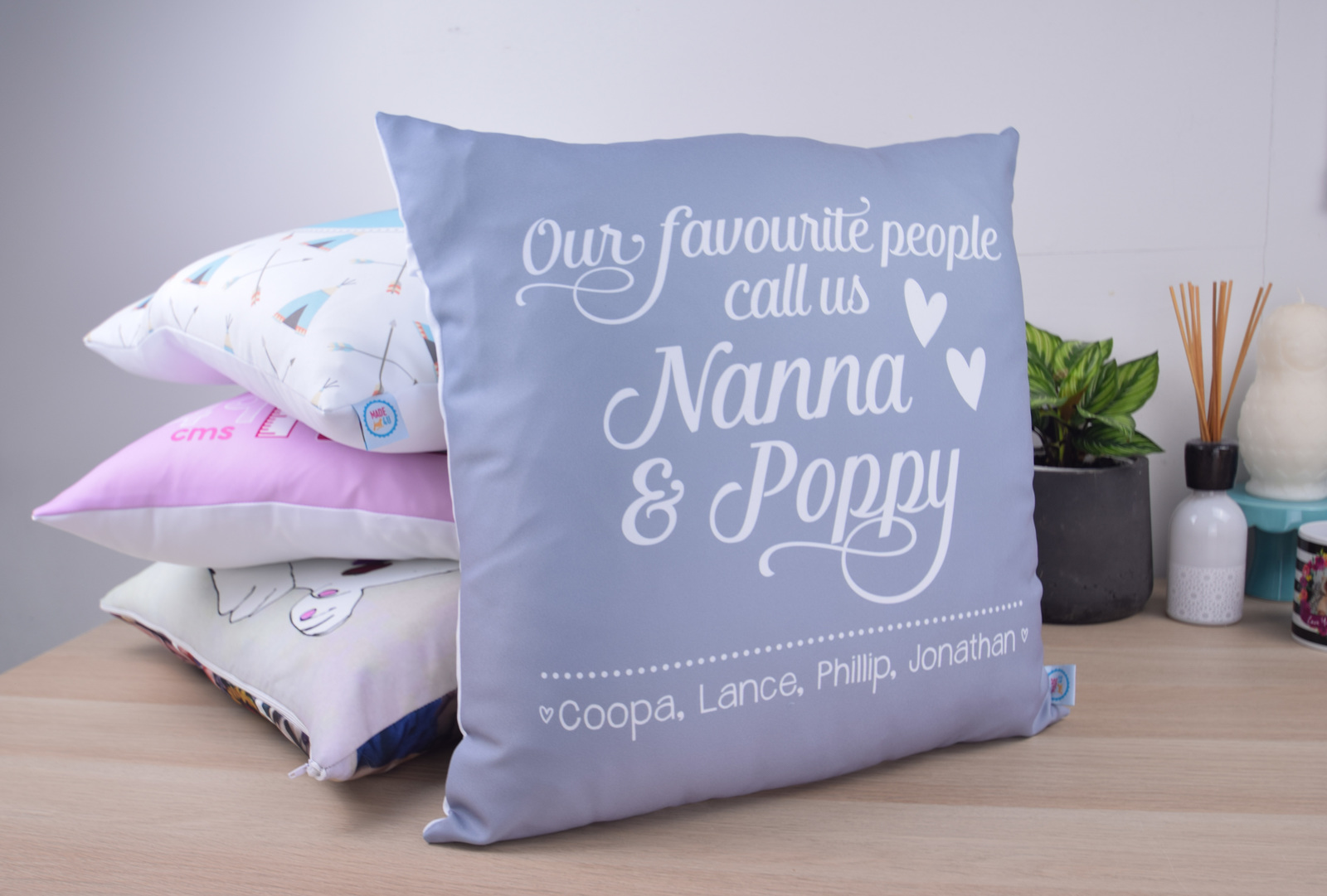 Grandparents cushion sale