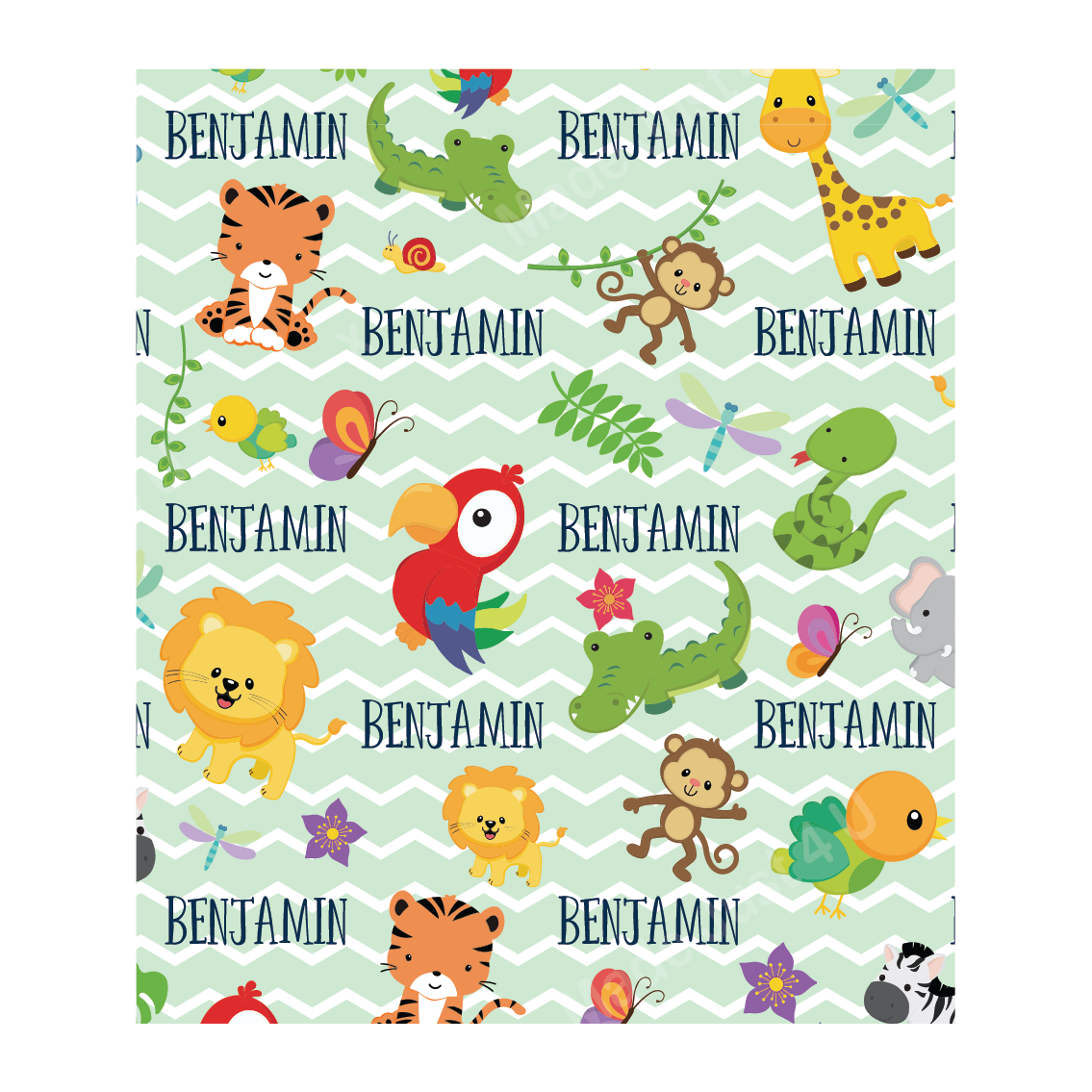 Safari Bag Green