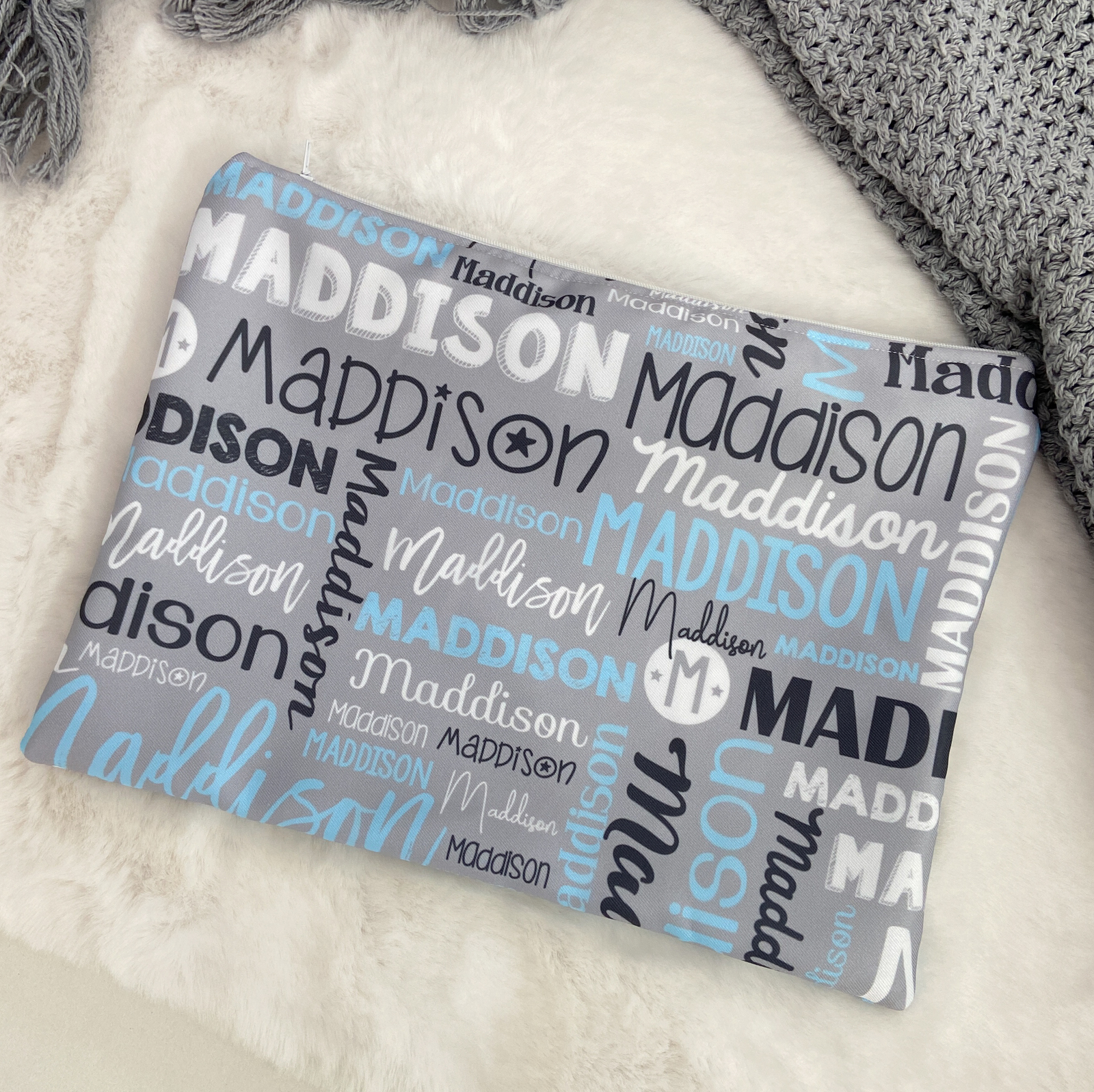 Pencil Case Baby blue