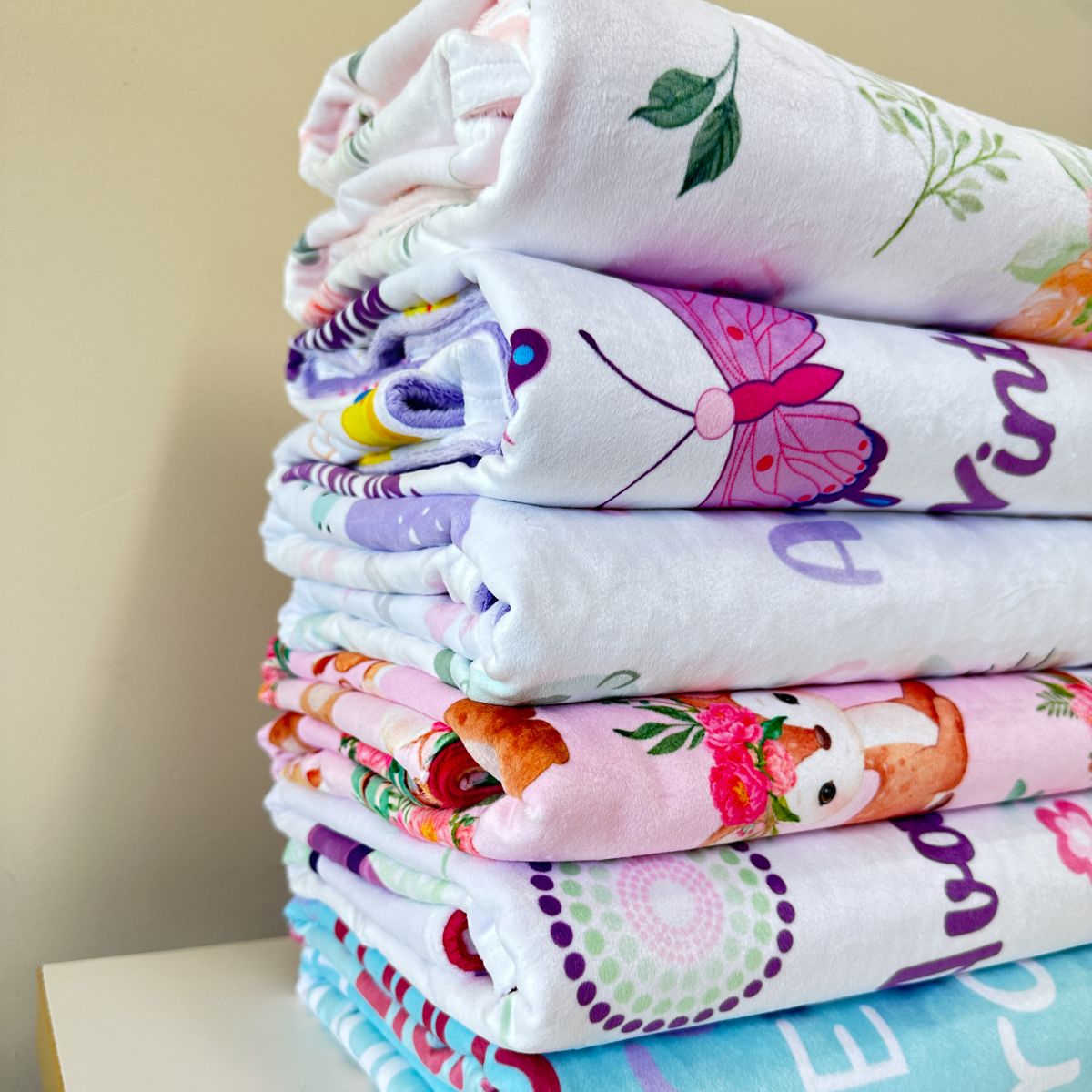 Personalised Baby Blanket Australia