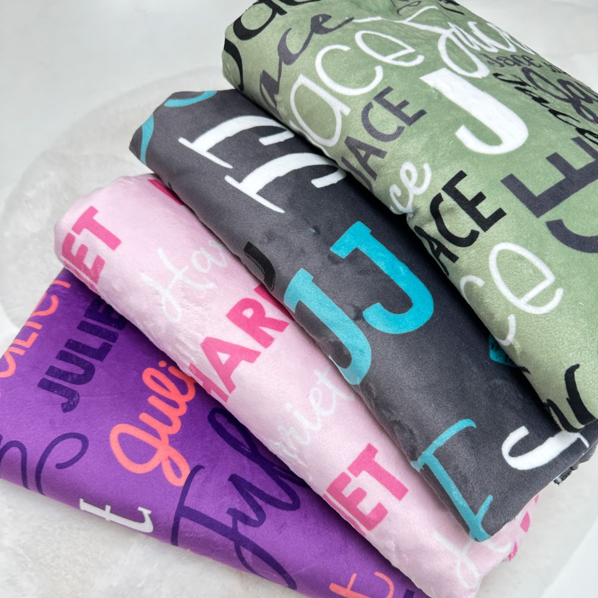 Australian Made Personalised Baby Blankets