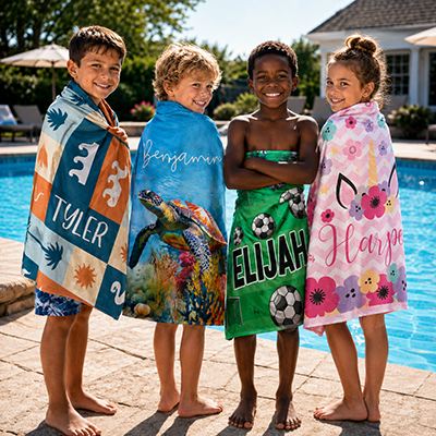 Personalised Name Towels