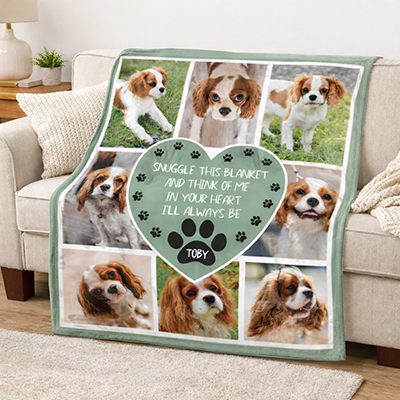 Personalised Photo Blankets