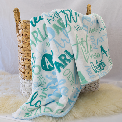 Personalised Baby Blankets