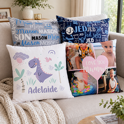 Personalised Cushion Covers