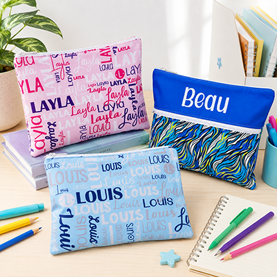 Personalised Pencil Cases