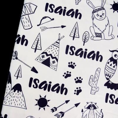 ISAIAH Cot Blanket
