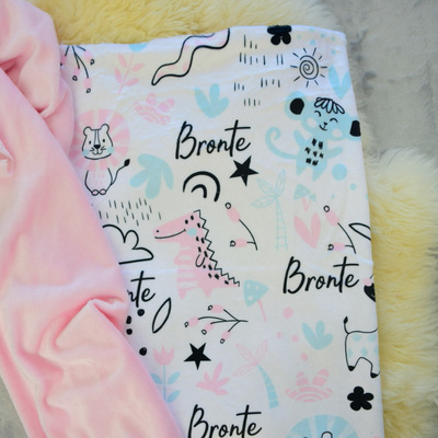 BRONTE Pram Blanket
