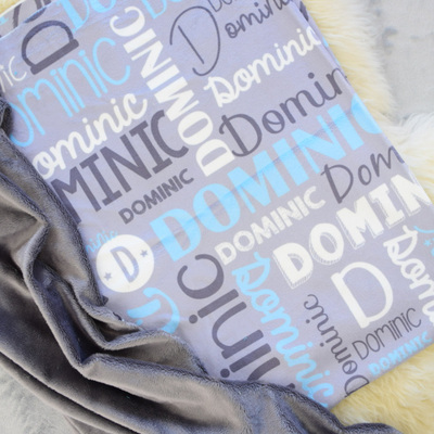DOMINIC Pram Blanket