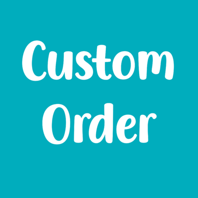 Custom order for Lynette