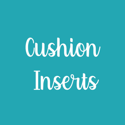 Cushion inserts