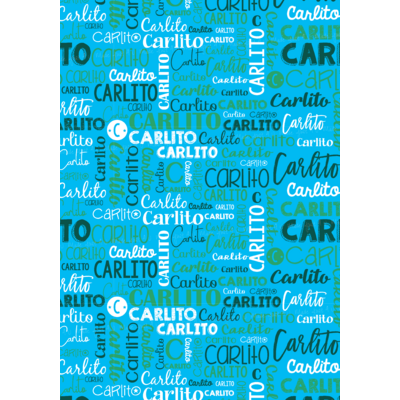 Custom order for Carlito