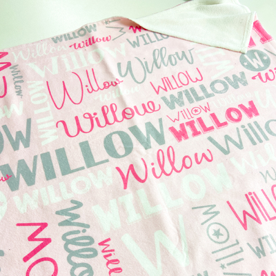 WILLOW Personalised Towel