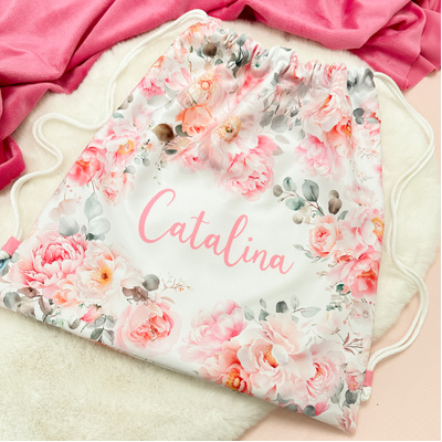 Peony Bloom Bag