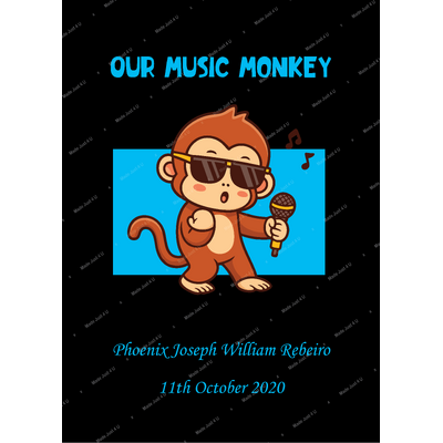 Custom Order Monkey Blankets