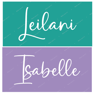 Custom Order For Ashleigh