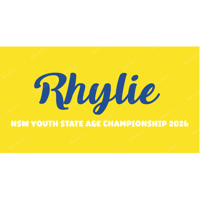 Custom Order For Rhylie