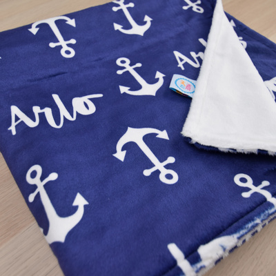 Anchors Away Minky