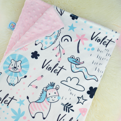 Into The Wild Minky (pink)