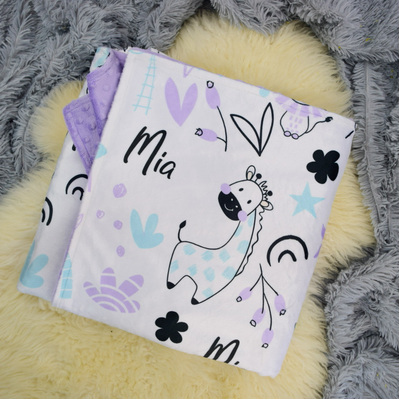 Into The Wild Minky (Purple)