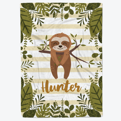Sloth Minky
