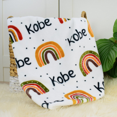 Rainbow Siesta Minky
