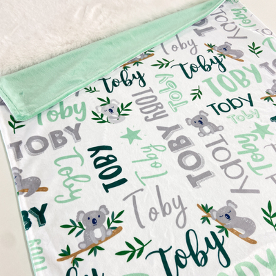 Koala Minky Light Minky