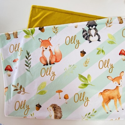 Woodland Minky