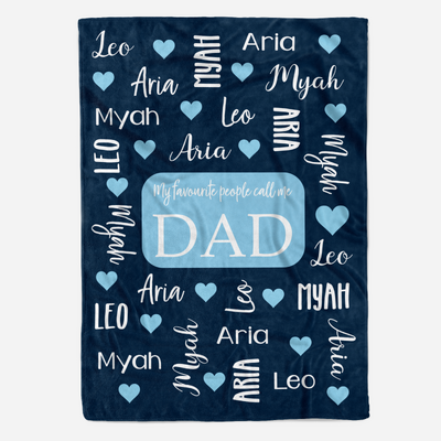 My Favourite People Blanket
