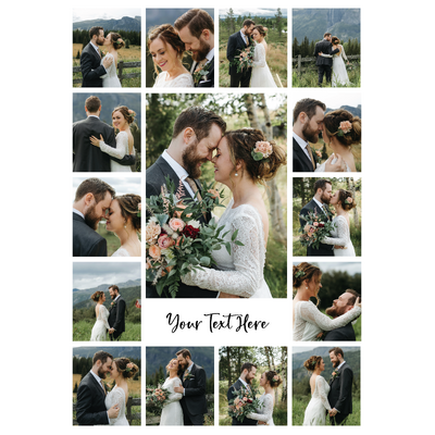 Custom Photo Keepsake Blanket