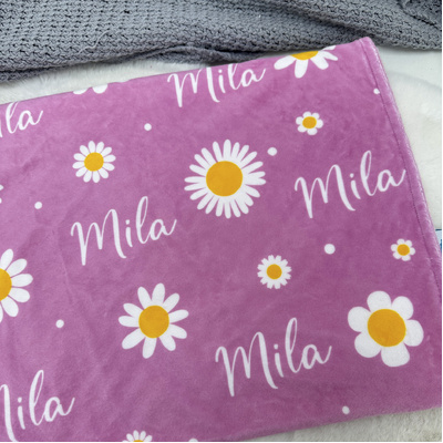 Personalised Blanket - Daisy