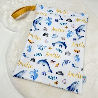 Blue Dolphin Wet Bag