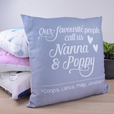 Grandparents Cushion Cover