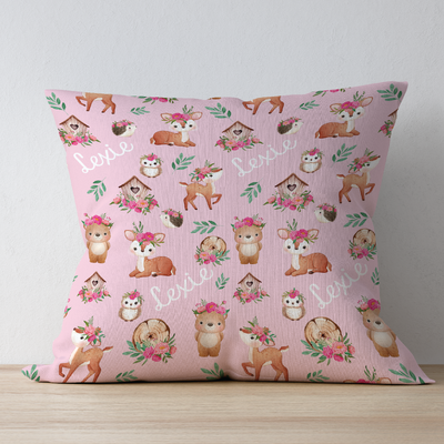 Forest Friends Cushion