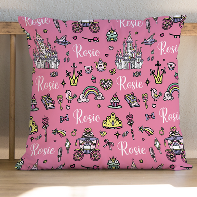 Princess Tales Name Cushion