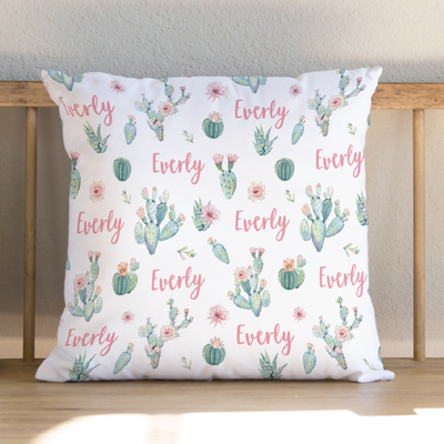 Cactus Bloom Cushion