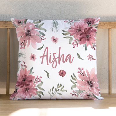 Dahlia Blush Cushion