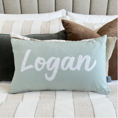Name Cushion - Script