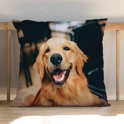 Photo Cushion Cover