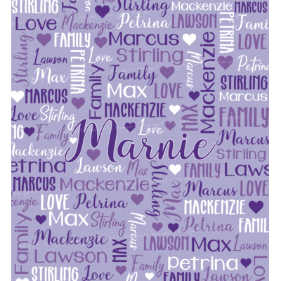 BLANKET FOR MARNIE