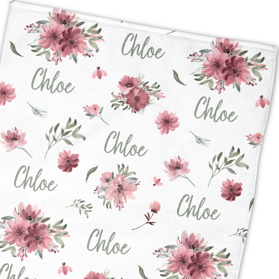Dahlia Blush Towel
