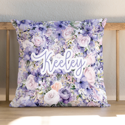 English Tea Cushion