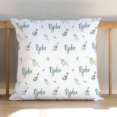 Eucalyptus Dream Personalised Cushion