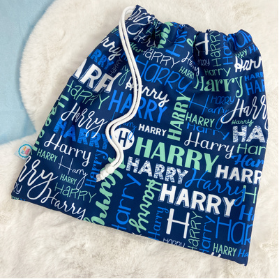 Library Bag (Blue Green)