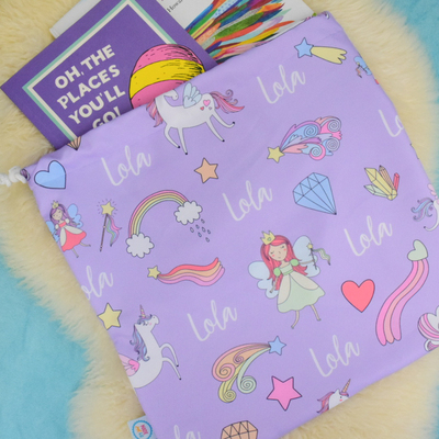 Fairy Tale Library Bag