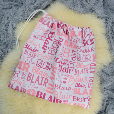 Library Bag (Blush Rose Peach)