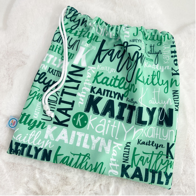 Library Bag (Green)