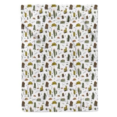 Cactus Blanket