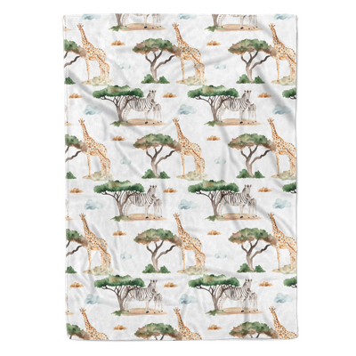 Safari Plains Blanket